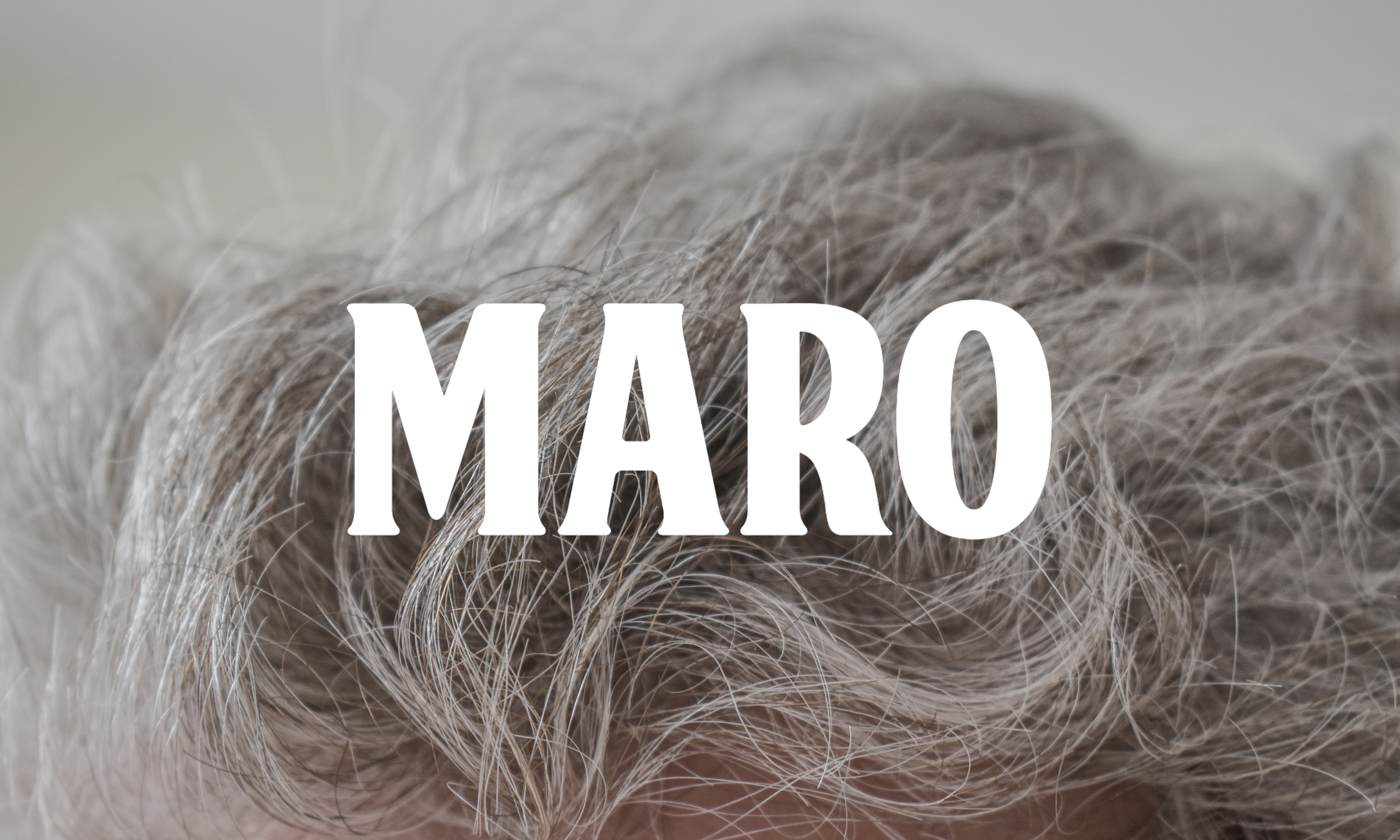 The Difference Between Greying Hair and White Hair
