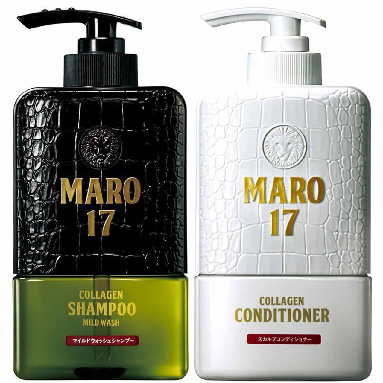 MARO17 Collagen Mild Wash & Conditioner Duo
