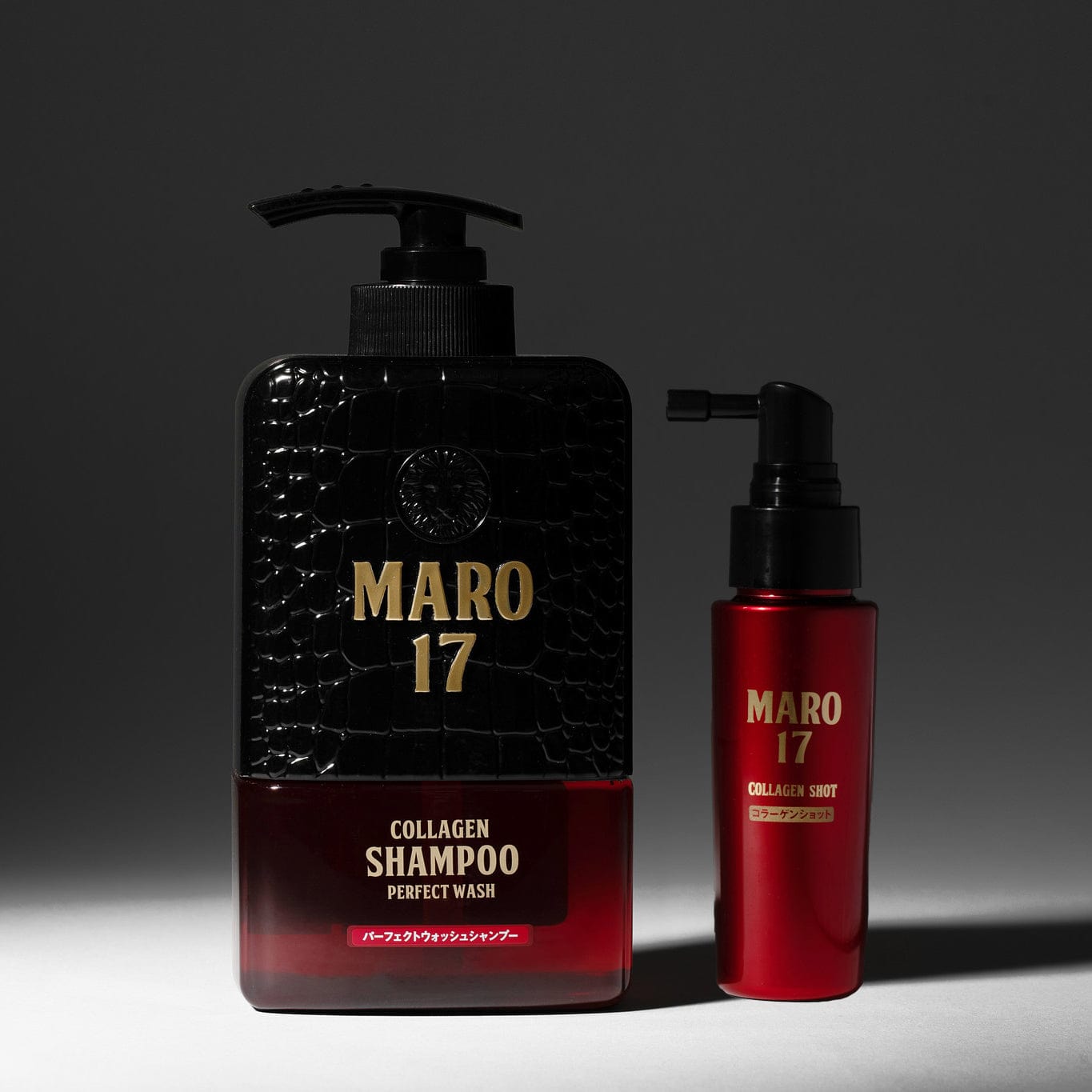MARO MARO17 Collagen Shampoo Perfect Wash & Collagen Shot Set