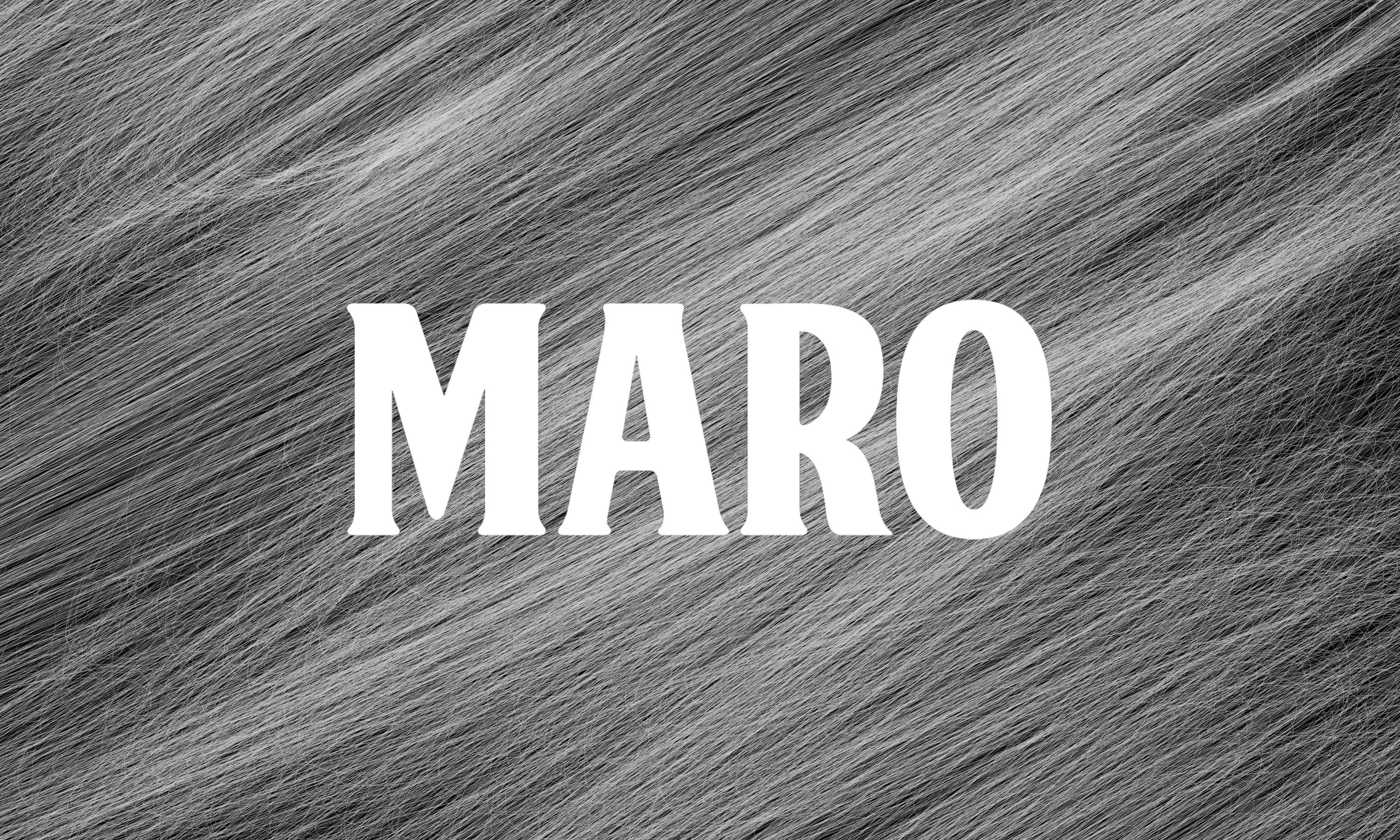 MARO's Anti-Grey Solutions
