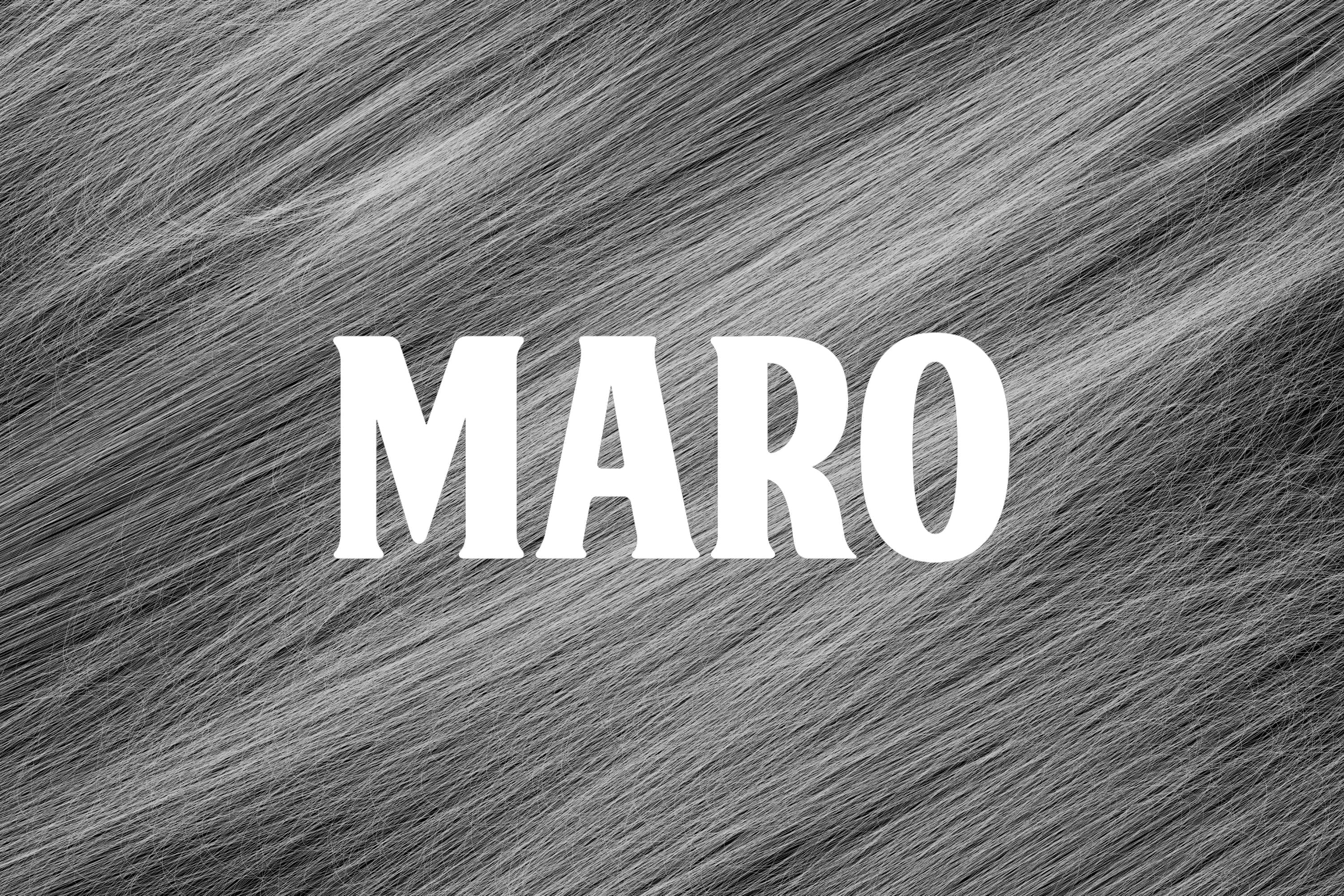MARO's Anti-Grey Solutions