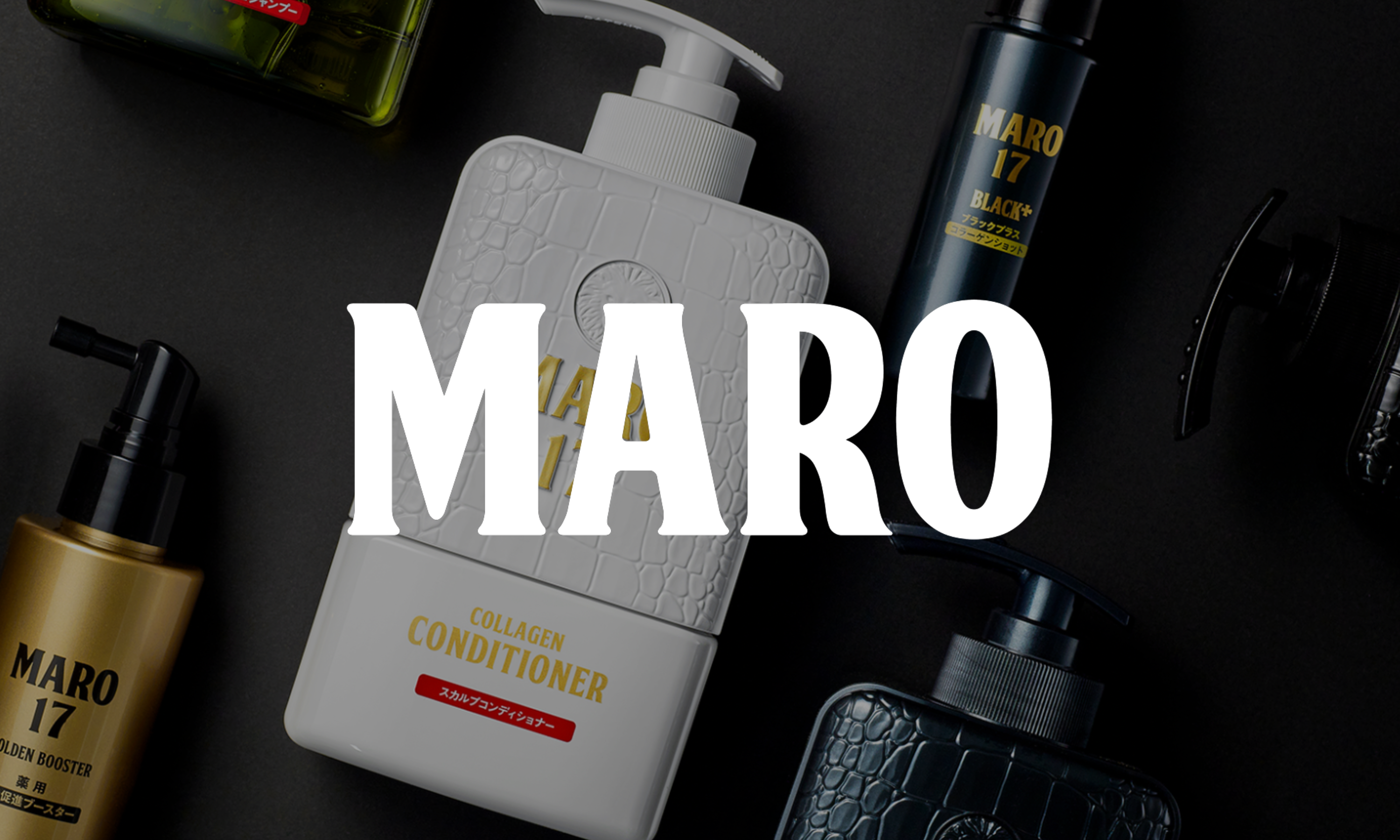 Unlock His Best Hair Potential with MARO!