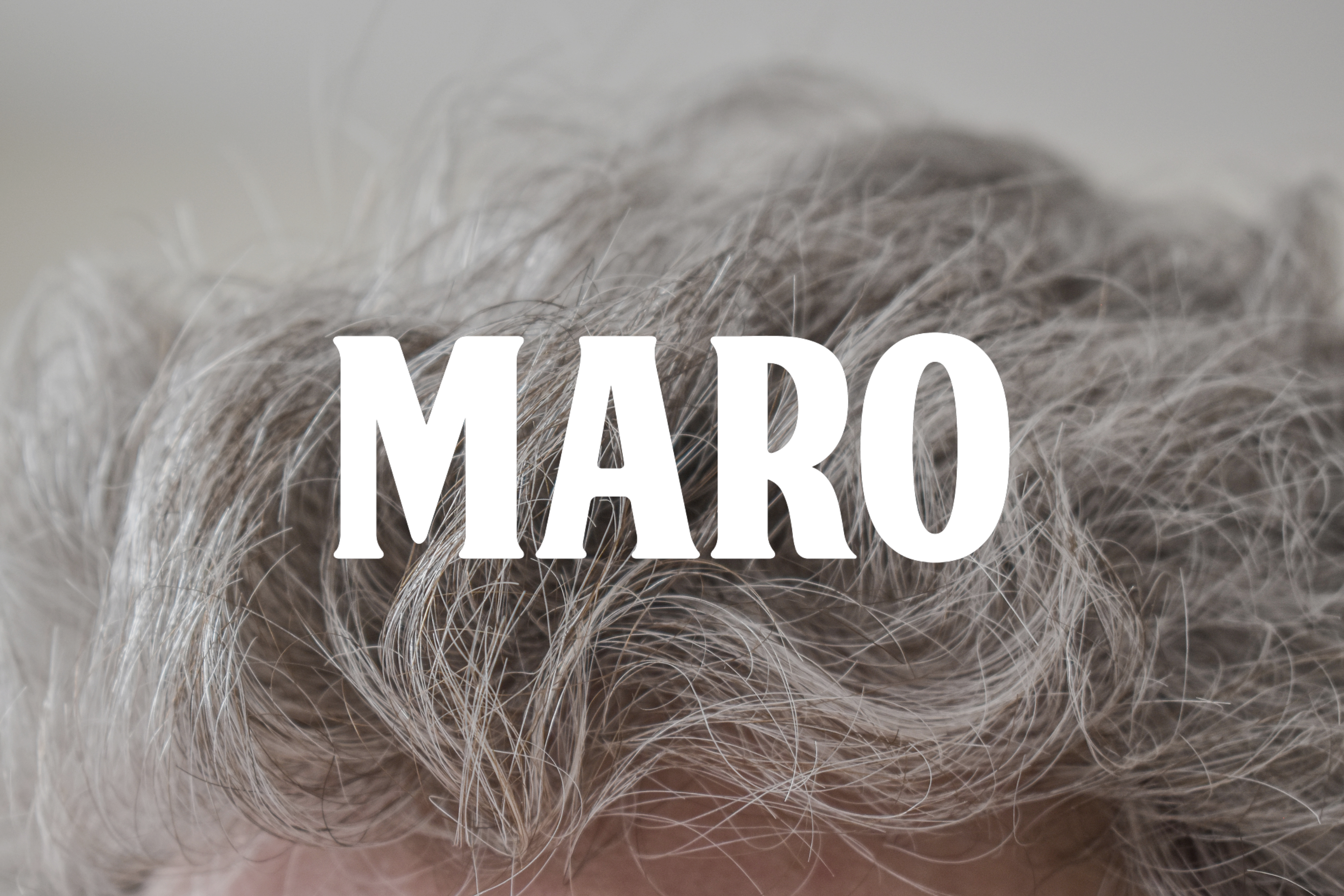 The Difference Between Greying Hair and White Hair