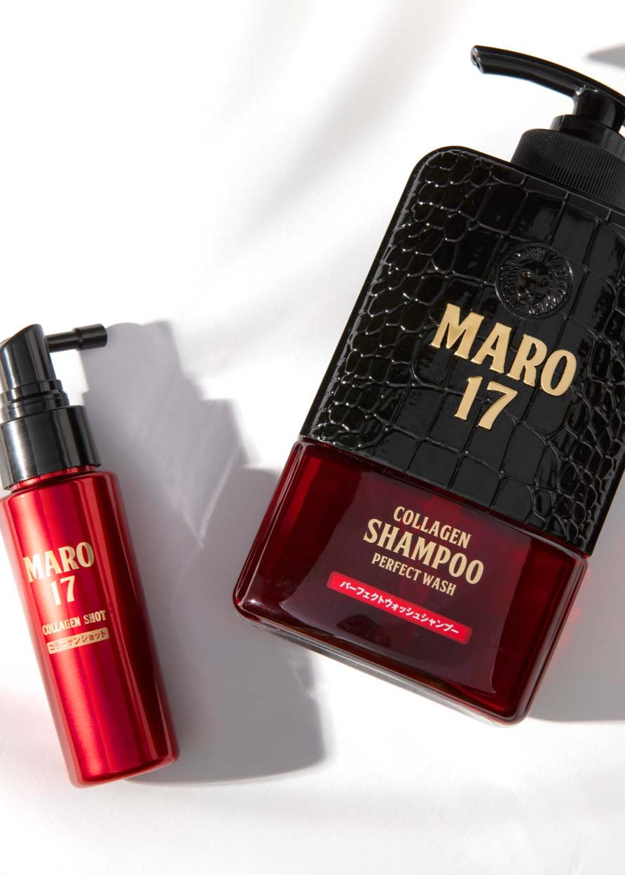 MARO Men's Advanced Hair Care | Anti-Aging, Fuller Hair, & Scalp Detox