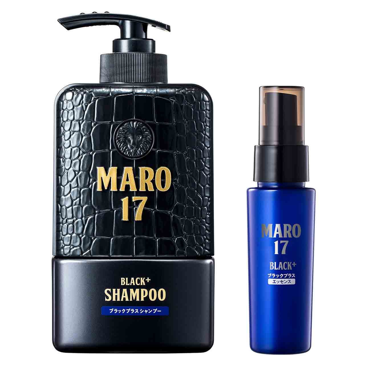MARO17 Black+ Shampoo & Essence Set
