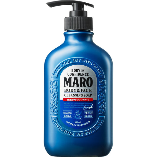 MARO Body and Face Cleansing Soap Cool