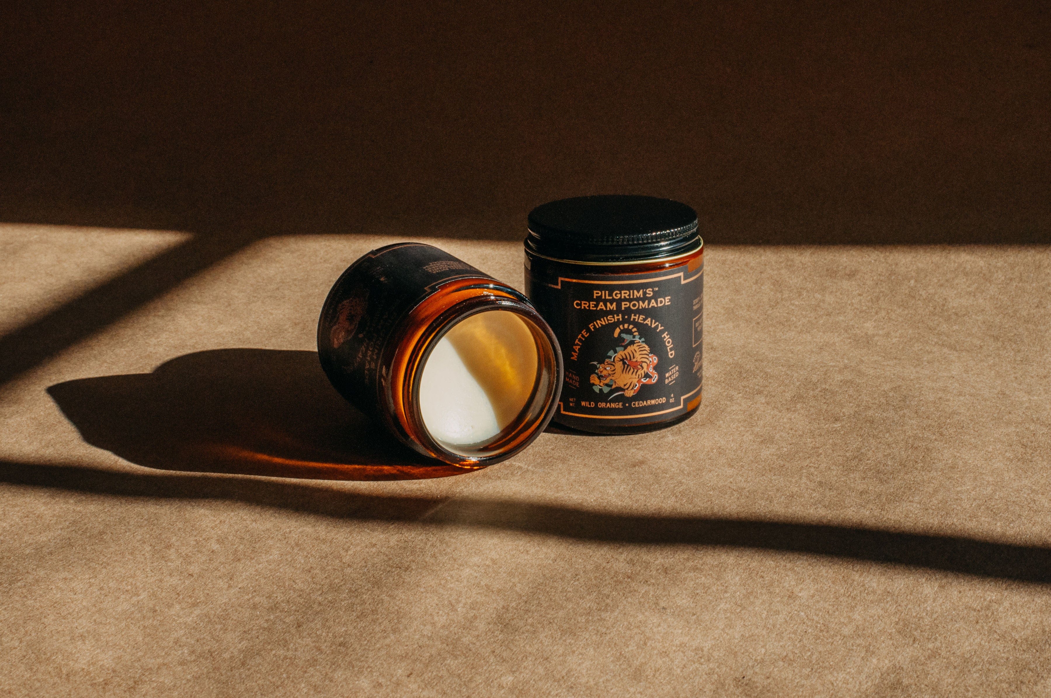 Brooklyn Grooming Pomade Clay pomade - Wild orange and Cedarwood