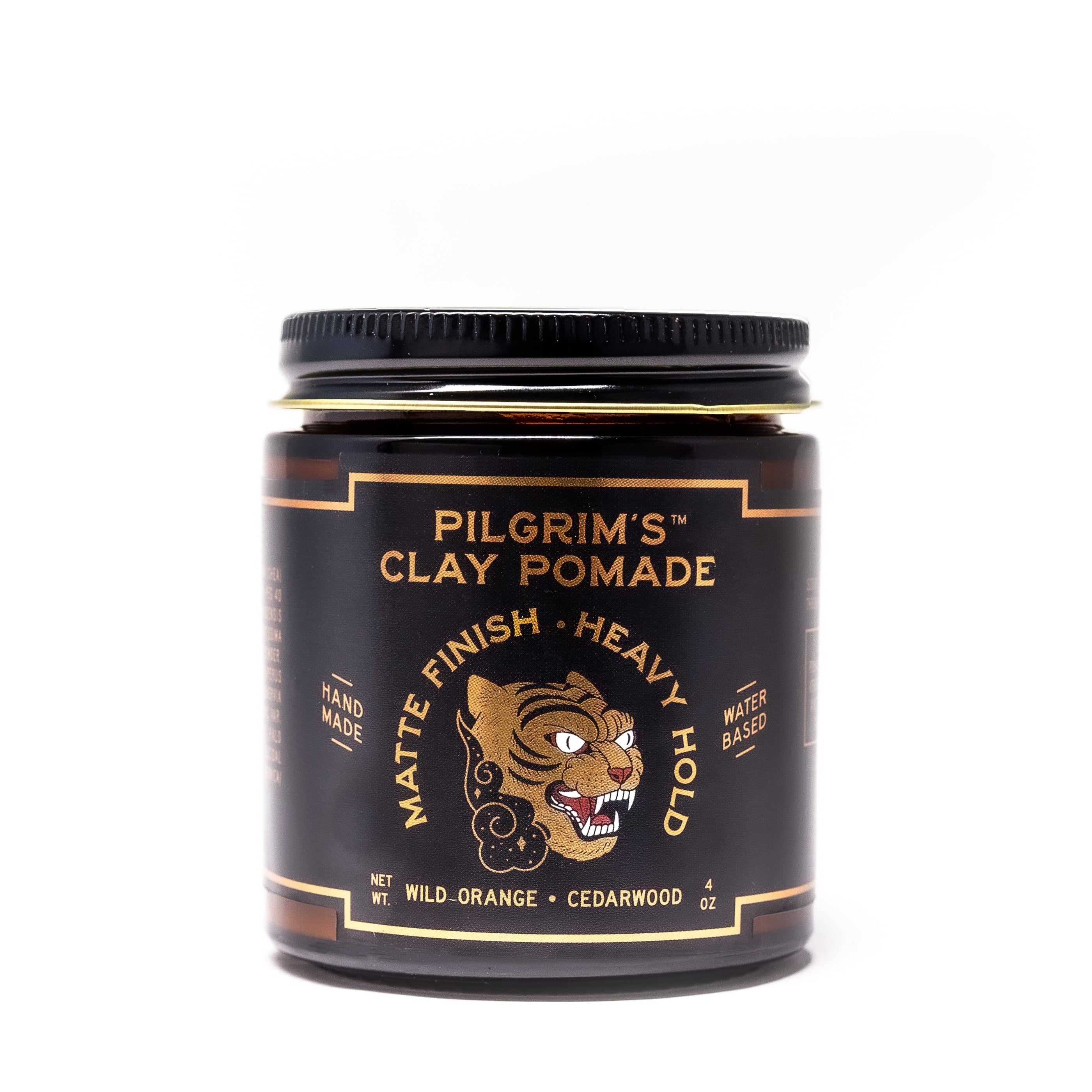 Brooklyn Grooming Pomade Clay pomade - Wild orange and Cedarwood