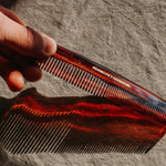 Brooklyn Grooming Comb Men's Handmade Pocket Comb