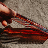 Brooklyn Grooming Comb Men's Handmade Pocket Comb