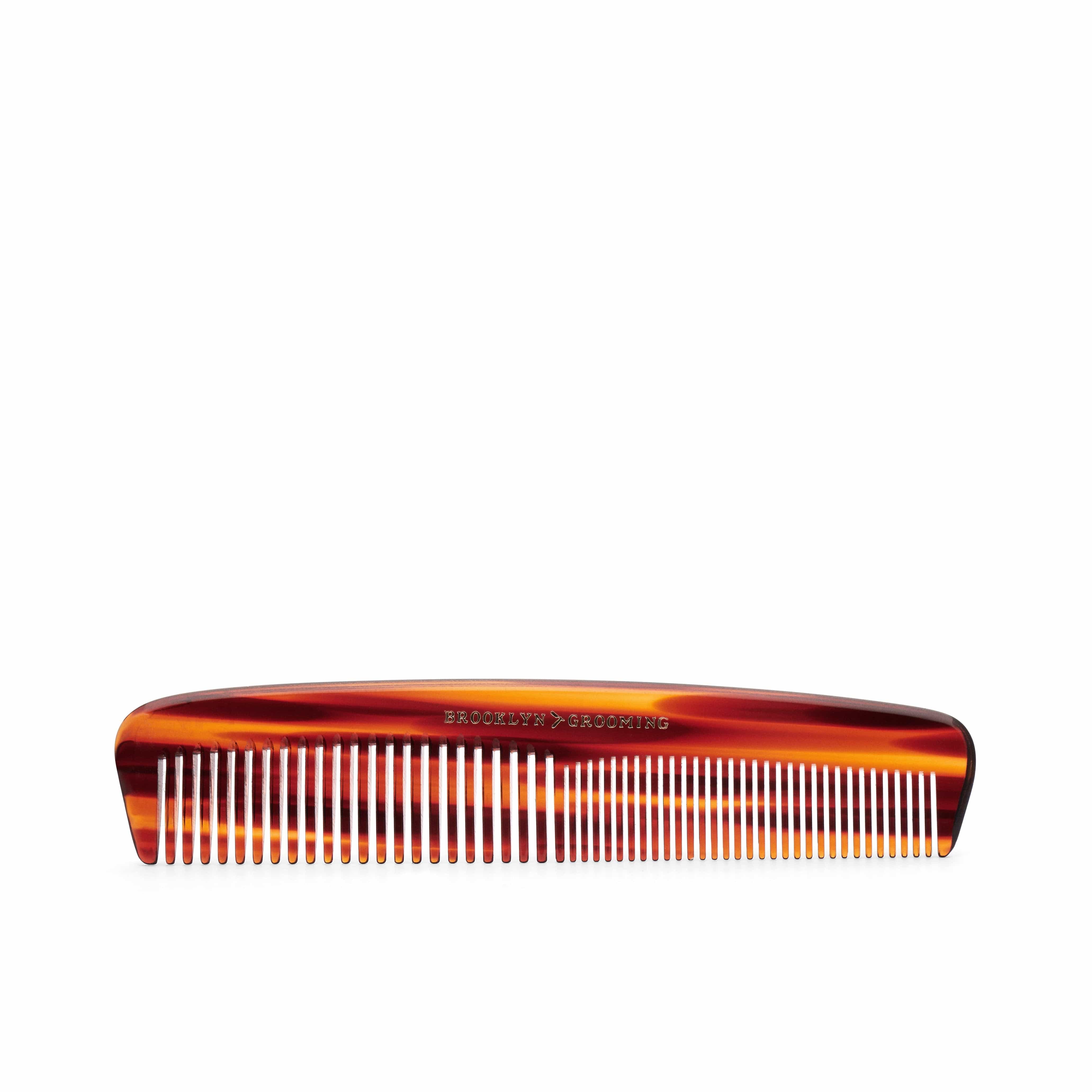 Brooklyn Grooming Comb Men's Handmade Pocket Comb