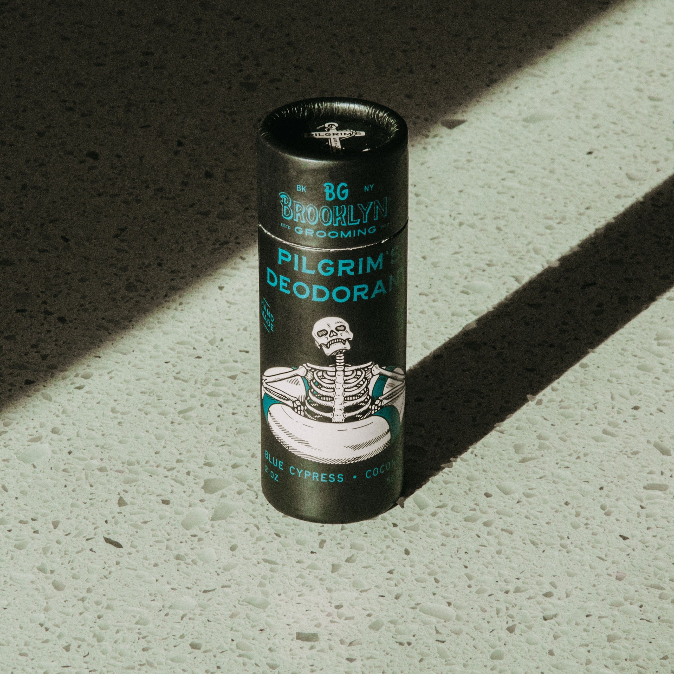 Brooklyn Grooming Pilgrim's® Blue Cyprus and Coconut Deodorant