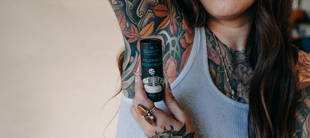 Brooklyn Grooming Pilgrim's® Blue Cyprus and Coconut Deodorant
