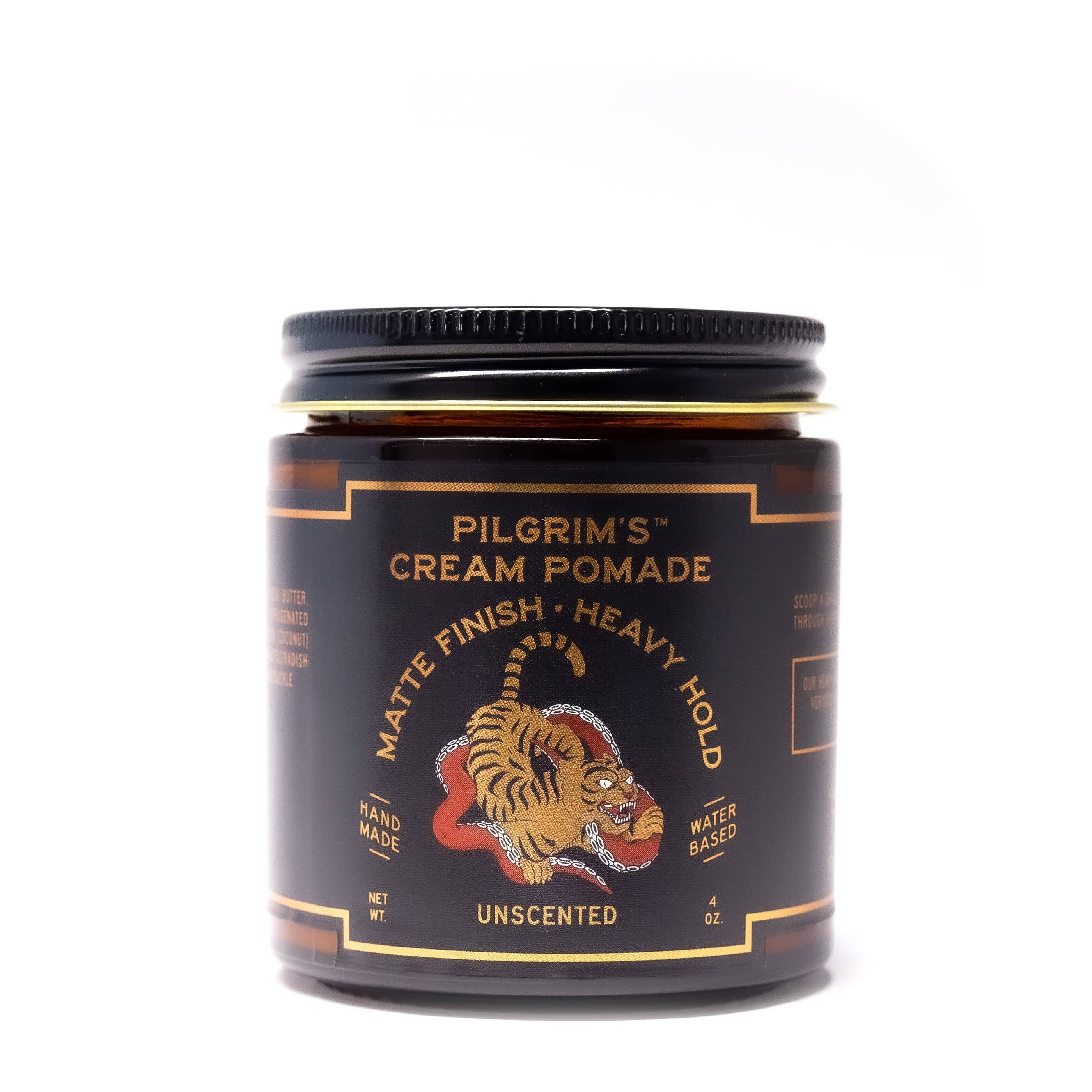 Brooklyn Grooming Pomade Pilgrim's unscented matte cream