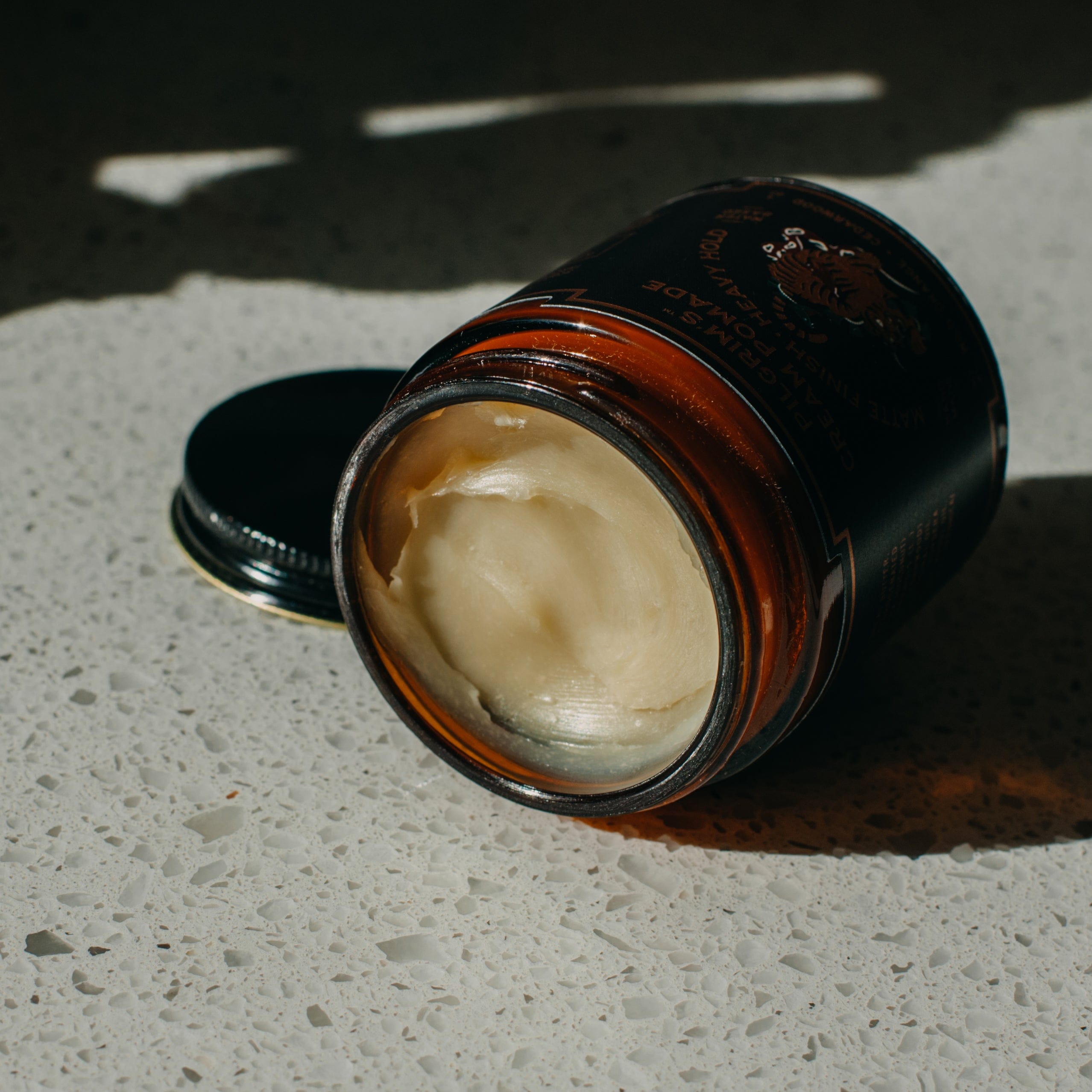 Brooklyn Grooming Pomade Pilgrim's unscented matte cream