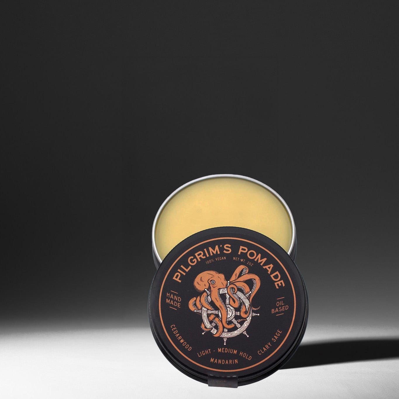 Brooklyn Grooming Pilgrim's® Vegan Pomade (Mandarin and Clary Sage)