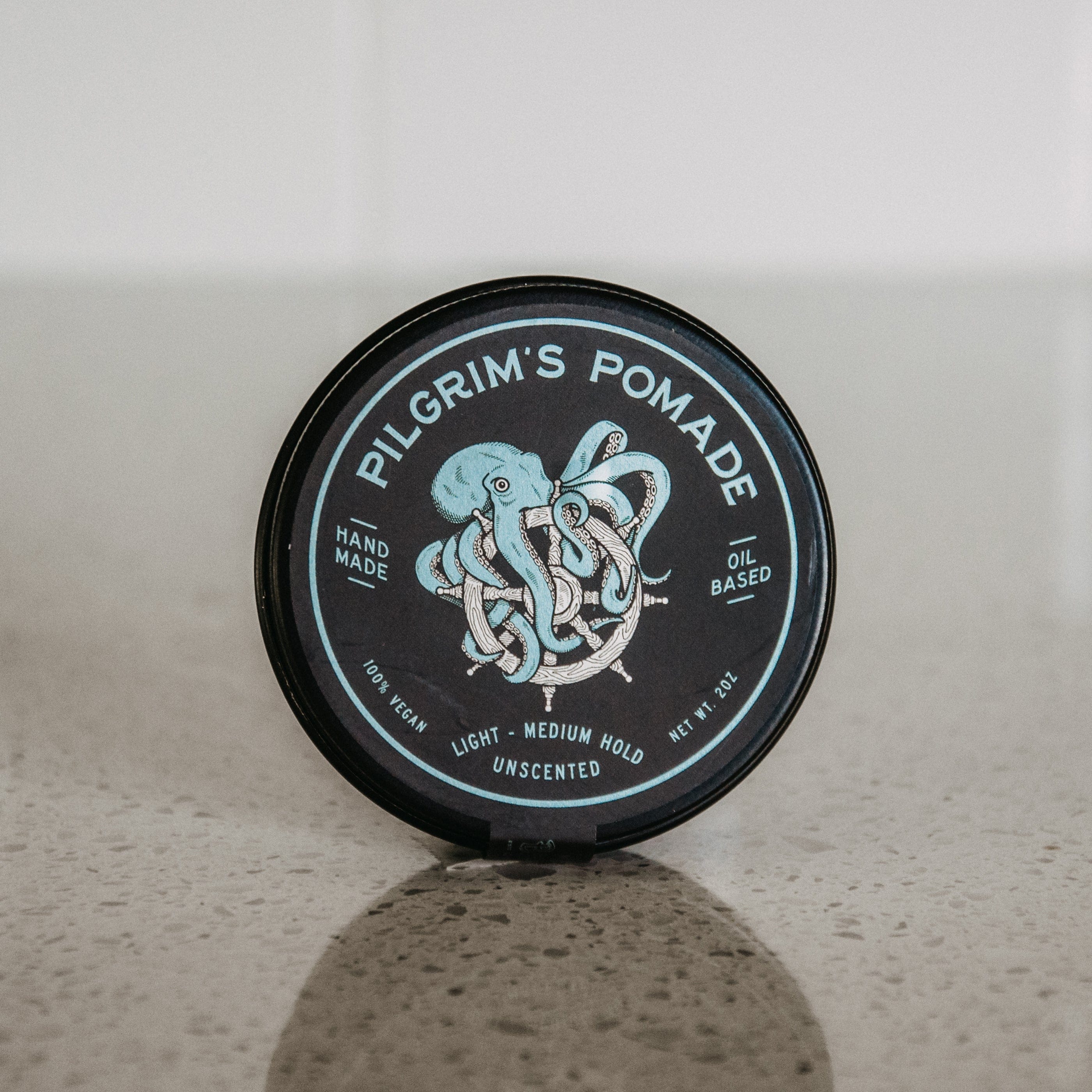 Brooklyn Grooming Pomade Pilgrim's® Vegan Pomade (Unscented)