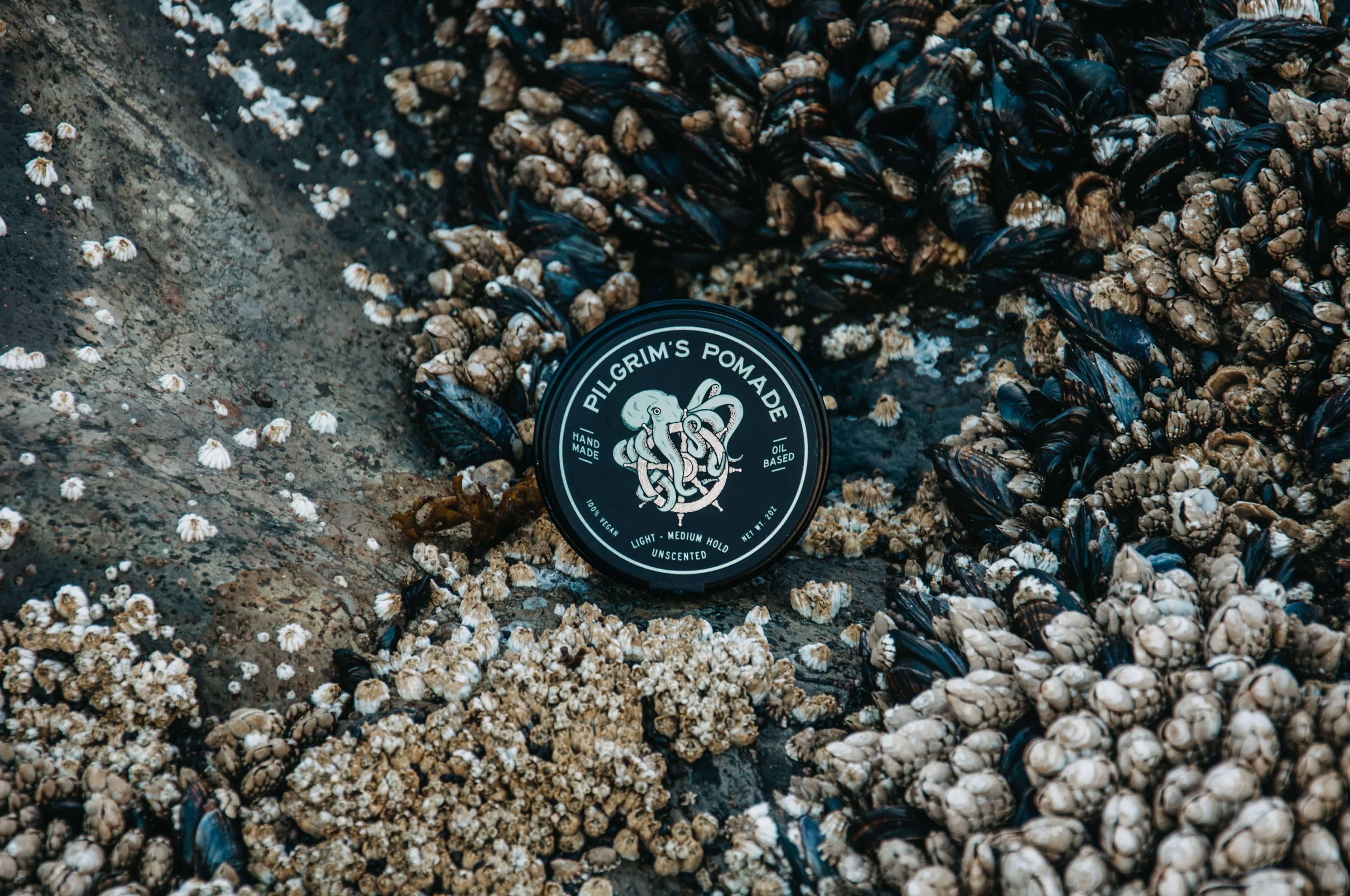 Brooklyn Grooming Pomade Pilgrim's® Vegan Pomade (Unscented)