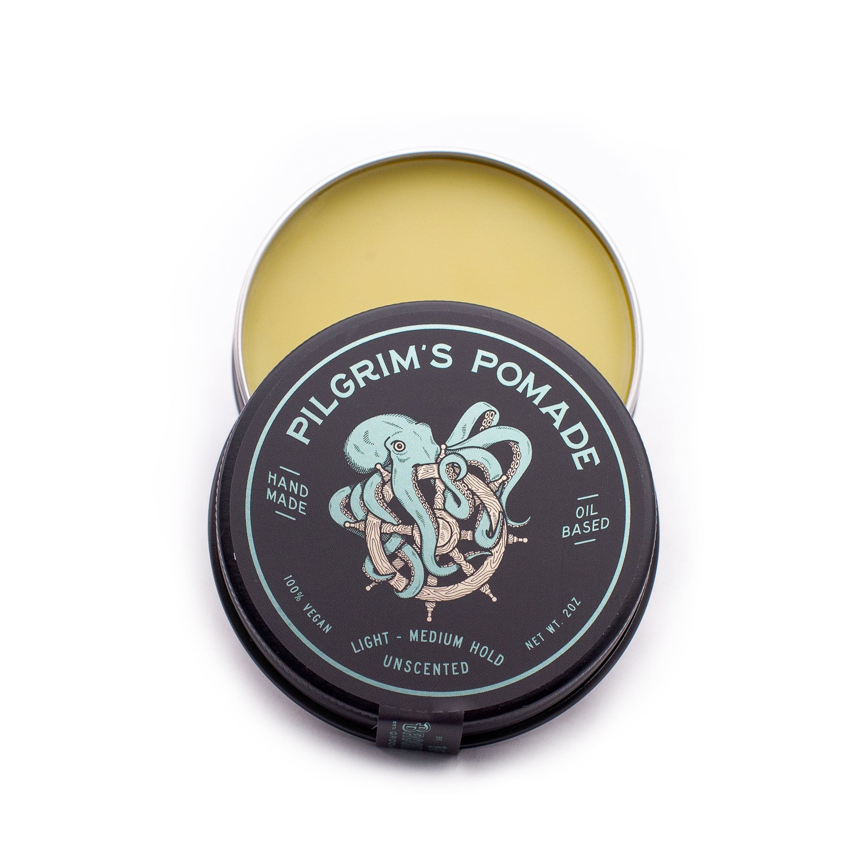 Brooklyn Grooming Pomade Pilgrim's® Vegan Pomade (Unscented)