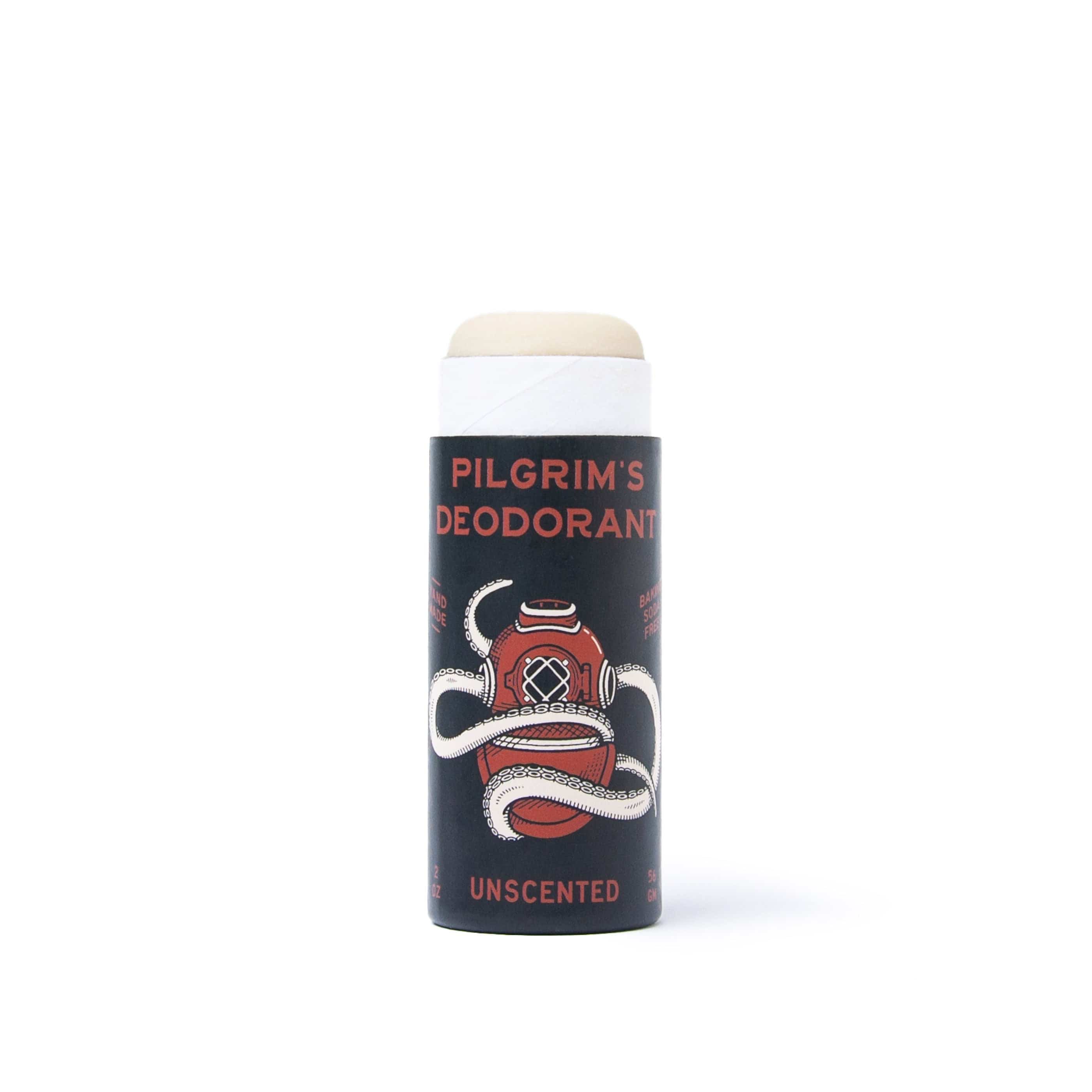 Brooklyn Grooming deodorant Unscented Pilgrim's deodorant