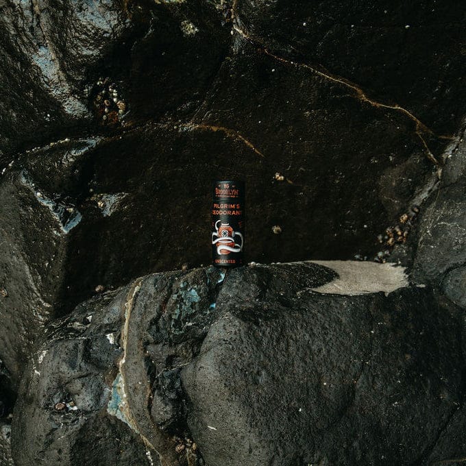 Brooklyn Grooming deodorant Unscented Pilgrim's deodorant