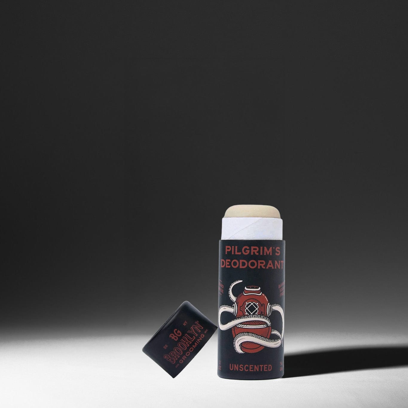 Brooklyn Grooming deodorant Unscented Pilgrim's deodorant