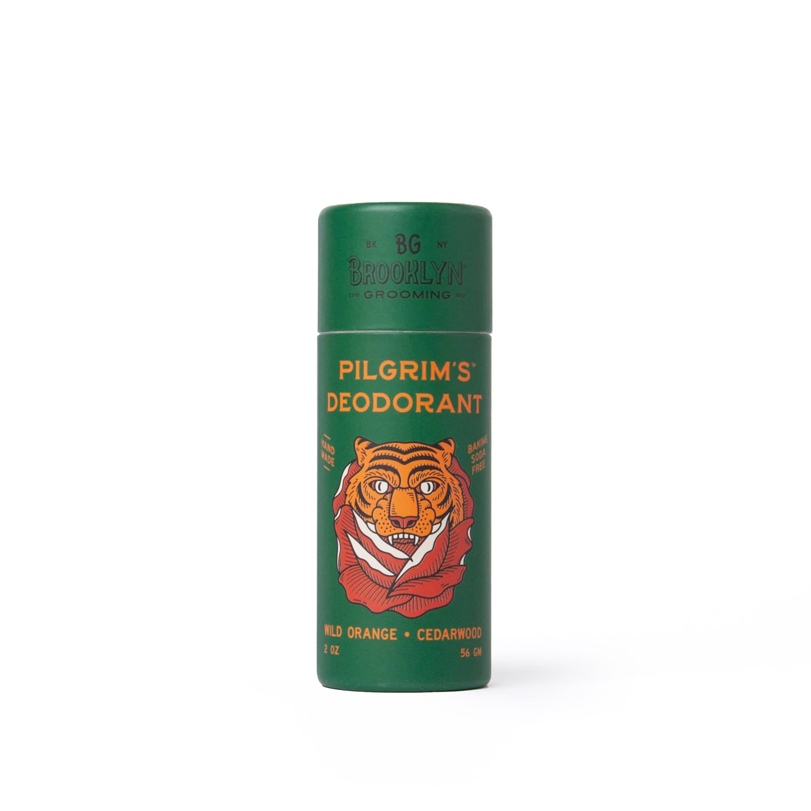 Brooklyn Grooming Deodorant Wild orange and Cedar wood deodorant
