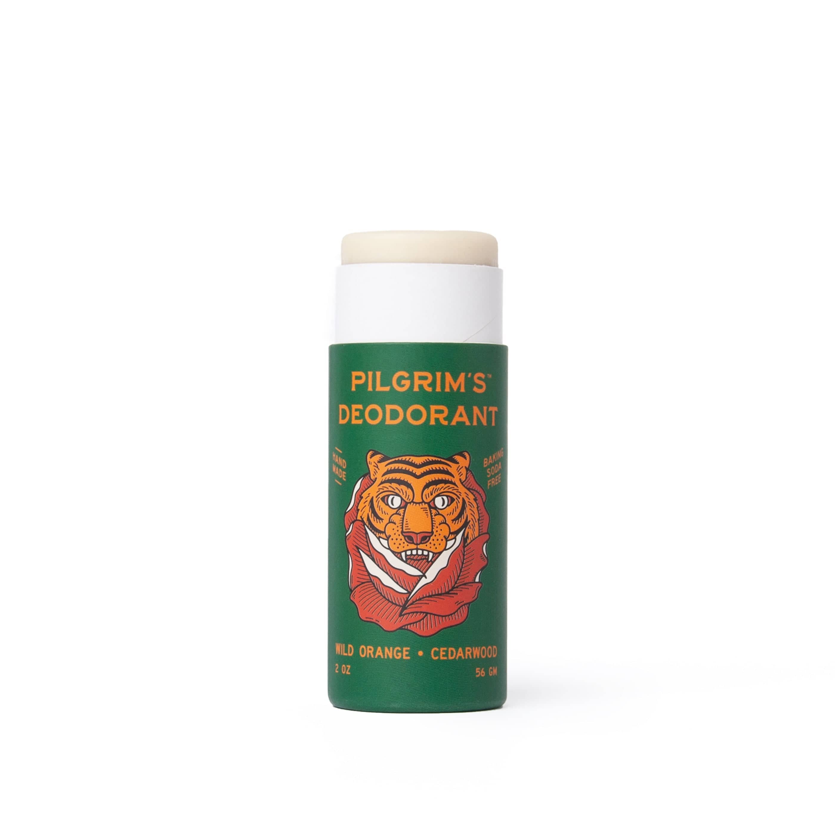 Brooklyn Grooming Deodorant Wild orange and Cedar wood deodorant