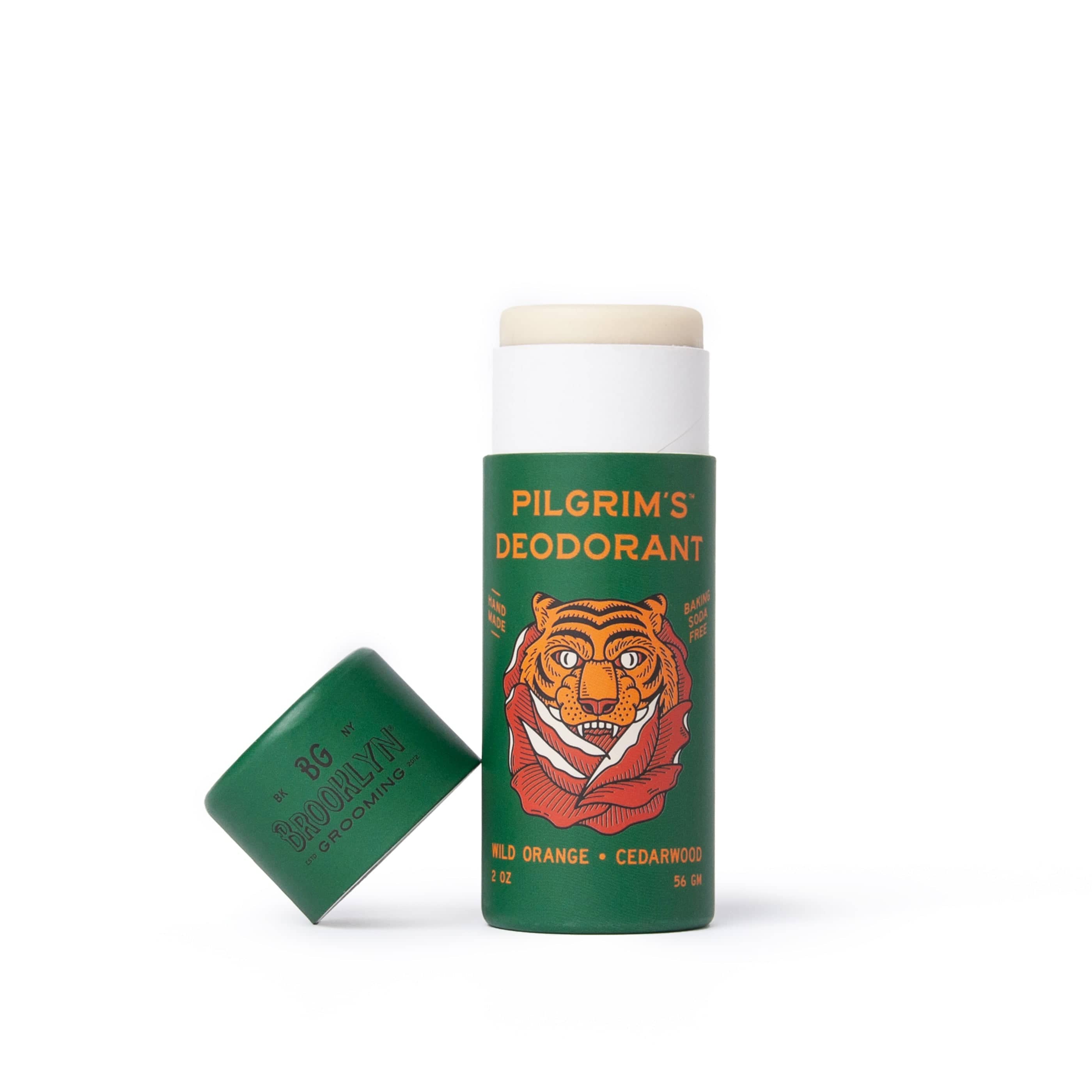 Brooklyn Grooming Deodorant Wild orange and Cedar wood deodorant
