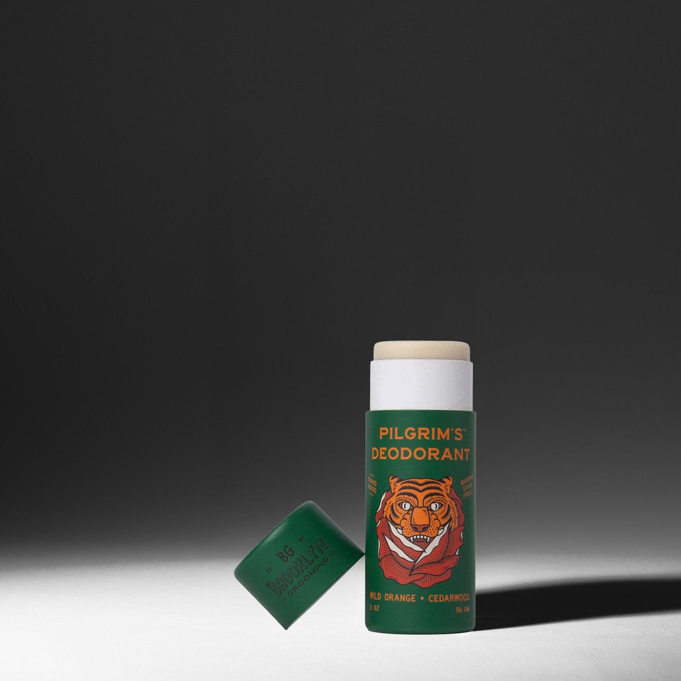 Brooklyn Grooming Deodorant Wild orange and Cedar wood deodorant