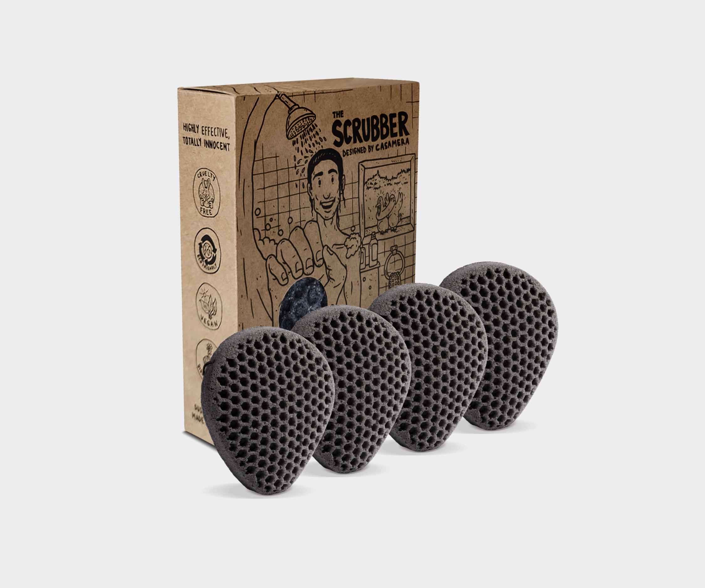 Casamera Scrubber Face Scrubber The Scrubber