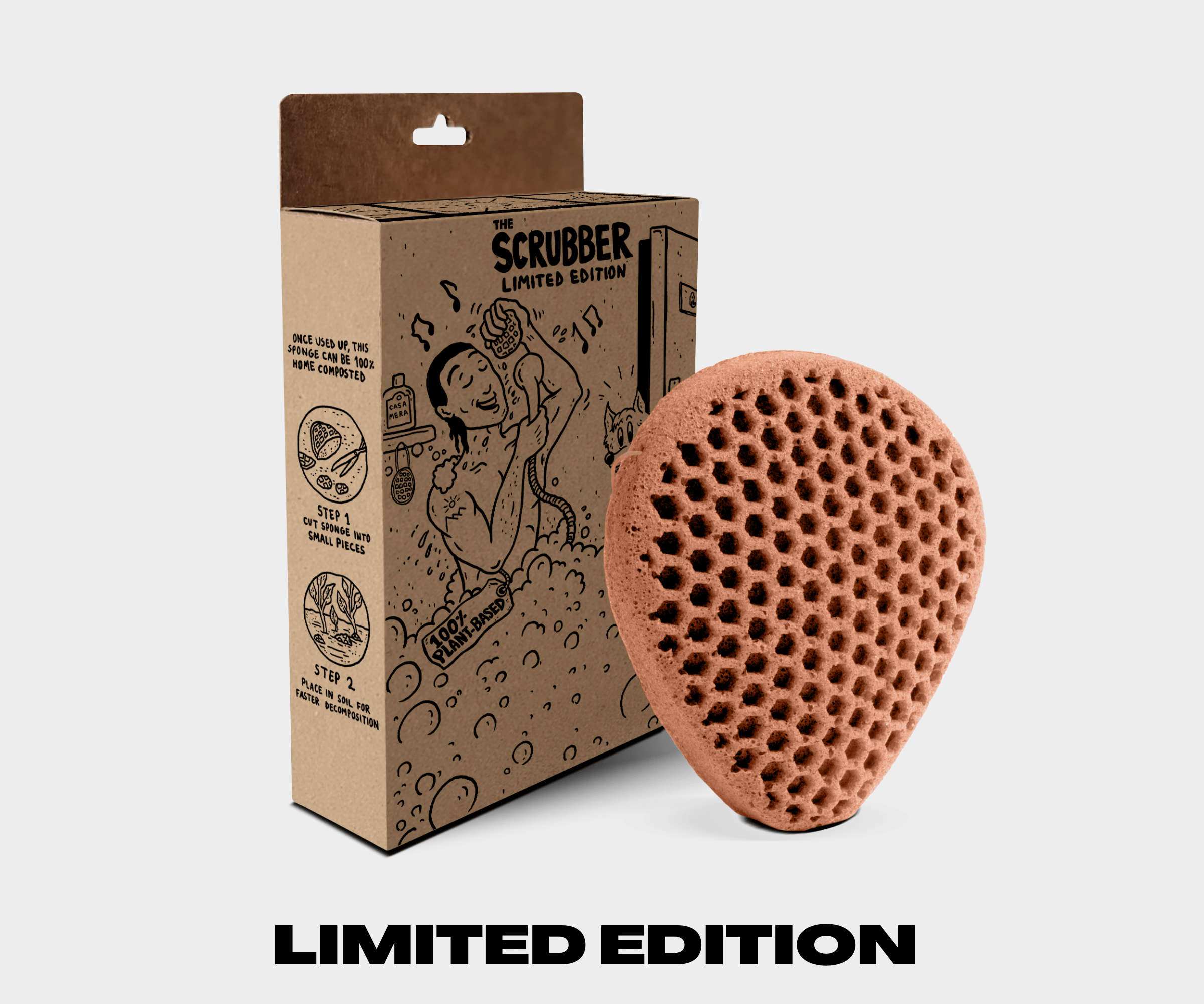 Casamera Scrubber Pumpkin Spice The Scrubber