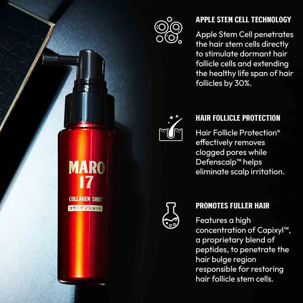 GET MARO Shampoo MARO17 Collagen Mild Wash Set