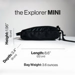Gravel Toiletry Bag Explorer MINI™ Toiletry Bag - Minimal Travel