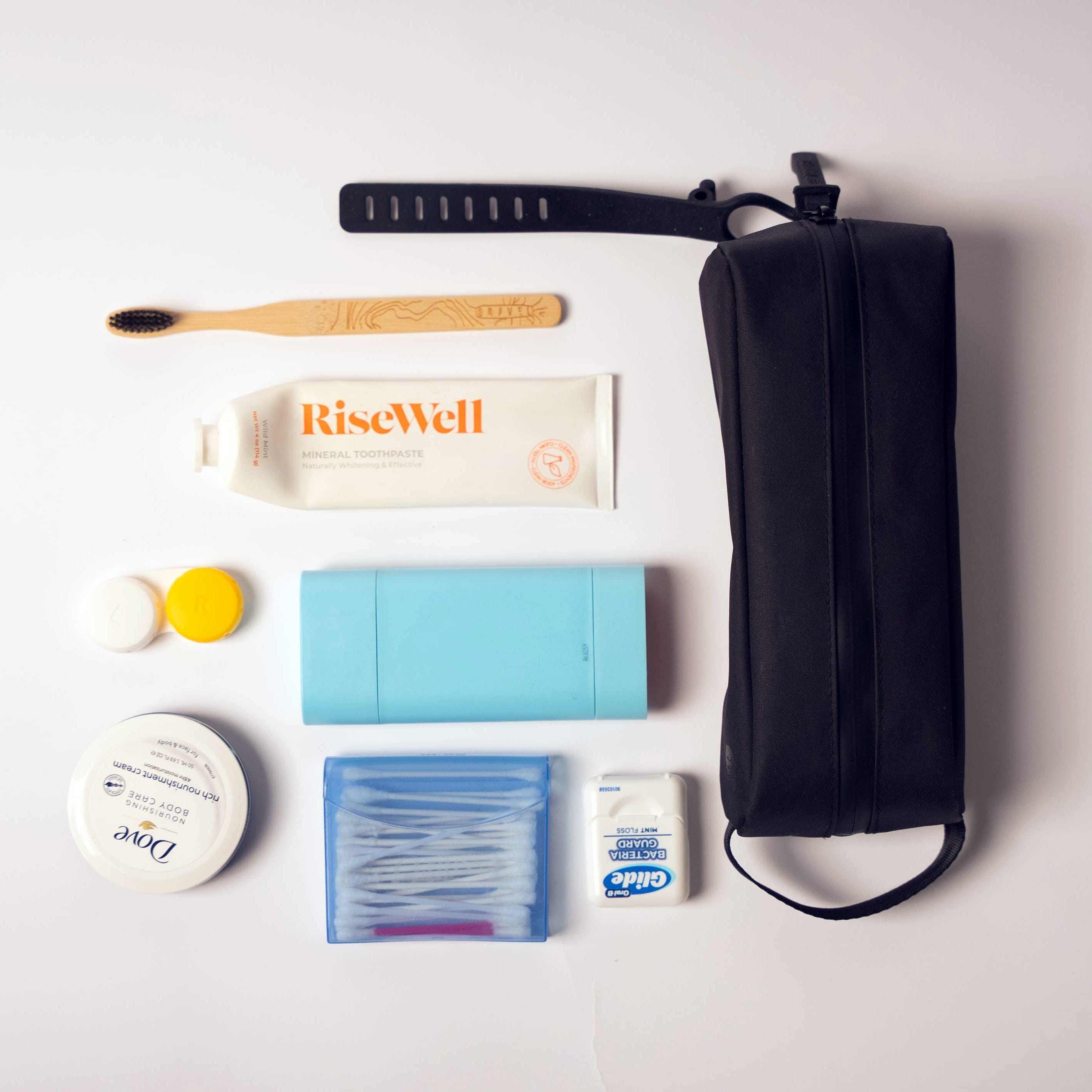 emme petite toiletries travel bag Toiletry for Women CrushKit so you know itll survive any airlines checked luggage experience Emme Petite Cosmetics and Toiletries