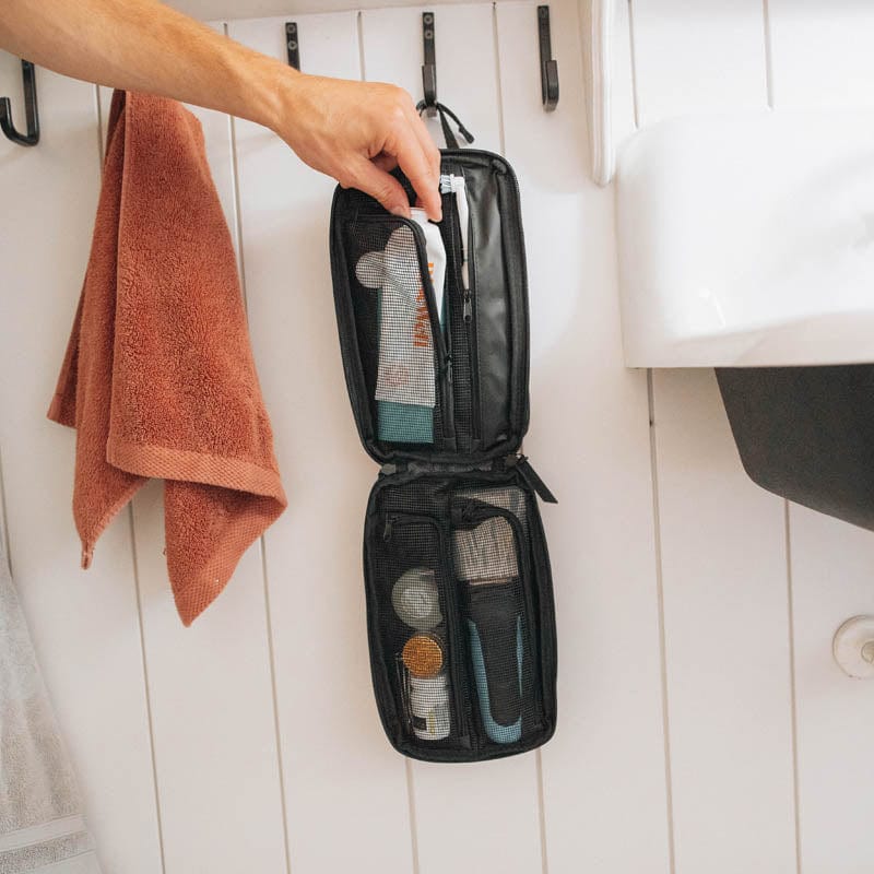 Gravel Toiletry Bag Explorer PLUS™ Toiletry Bag - Packing More