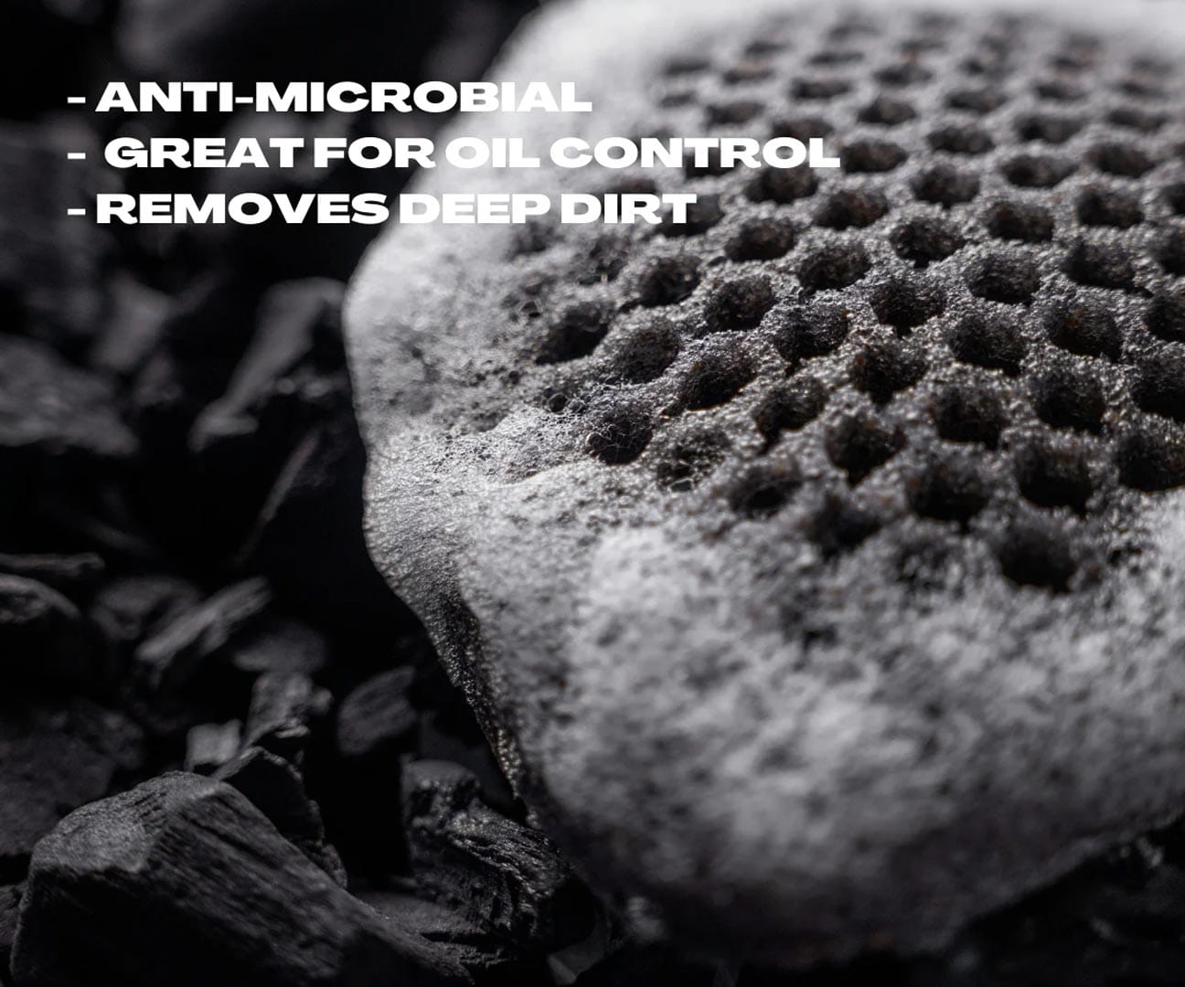 MARO Casamera Charcoal Scrubber Pack