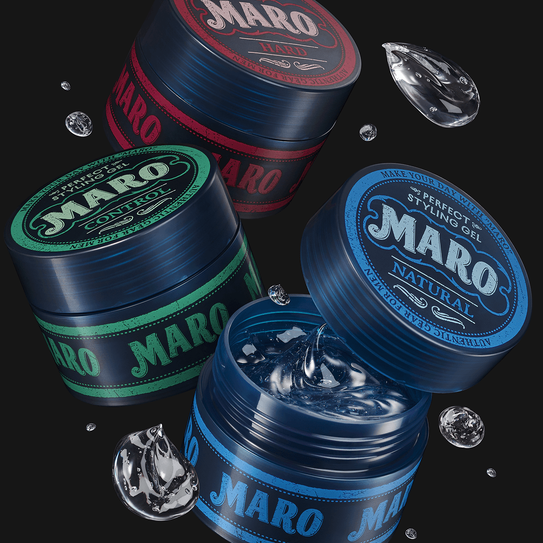 MARO HARD Perfect Styling Gel