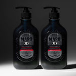 MARO MARO 3D Volume Up Hair Thickening Shampoo 2 Pack