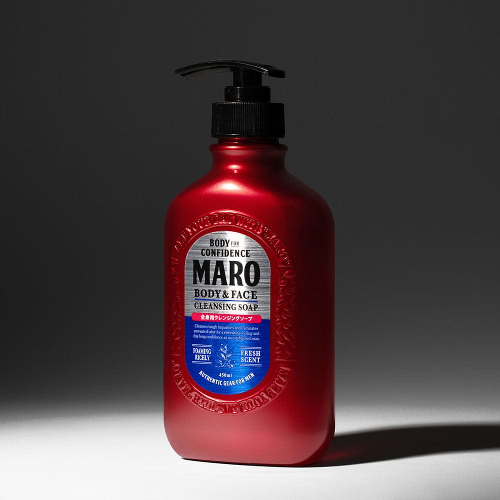 MARO singleton_gift MARO Body and Face Cleansing Soap