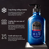 MARO MARO Body and Face Cleansing Soap Cool 2 Pack