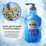 MARO MARO Body and Face Cleansing Soap Cool 2 Pack