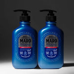 MARO MARO Body and Face Cleansing Soap Cool 2 Pack