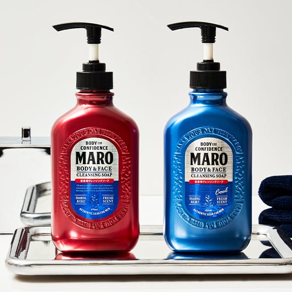 MARO MARO Body and Face Cleansing Soap Cool