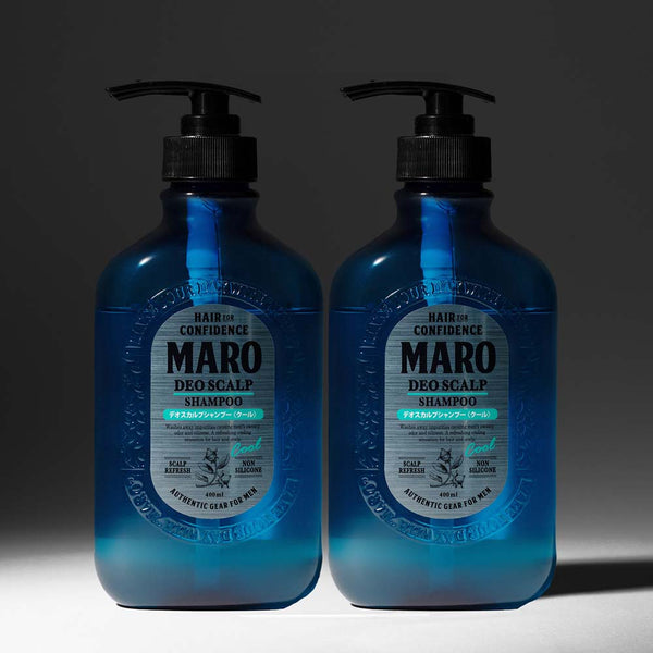 MARO Deo Scalp Cool Shampoo 2-Pack | MARO