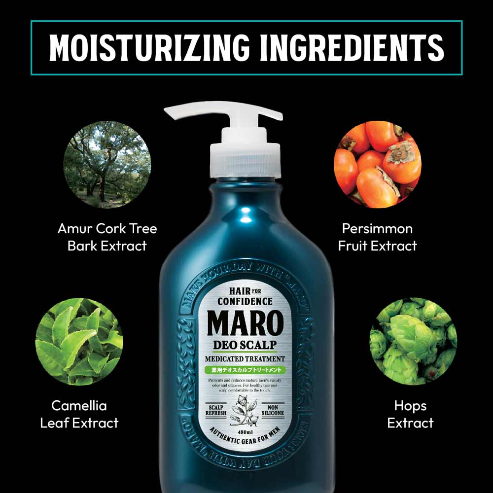 MARO MARO Deo Scalp Treatment