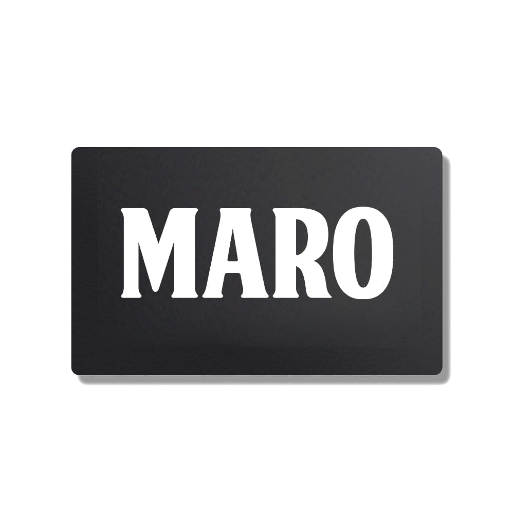 MARO MARO Gift Card
