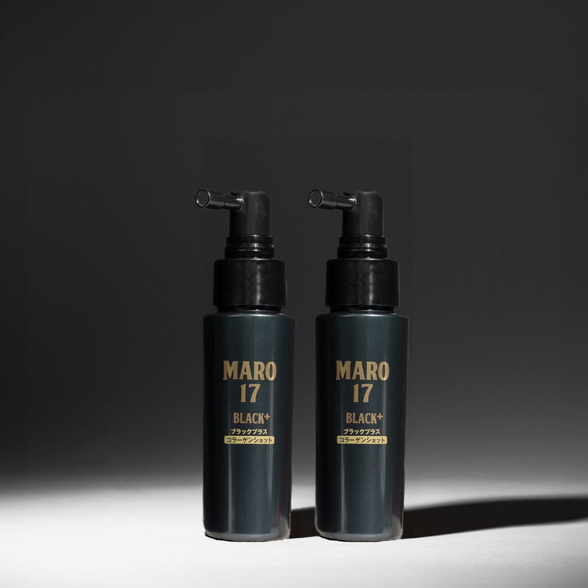 MARO Shot MARO17 Black+ Anti-Aging Collagen Shot 2 Pack