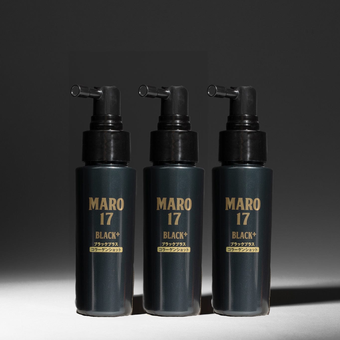 MARO Shot MARO17 Black+ Anti-Aging Collagen Shot 3 Pack