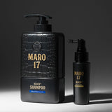 MARO Shampoo MARO17 Black+ Anti-Aging Shampoo & Collagen Shot Set